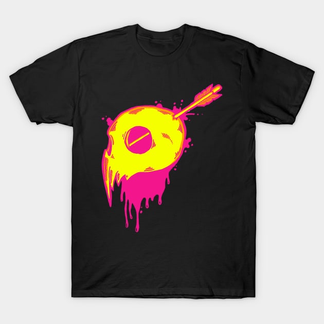 Cyberpunk Skull T-Shirt by dankdesigns